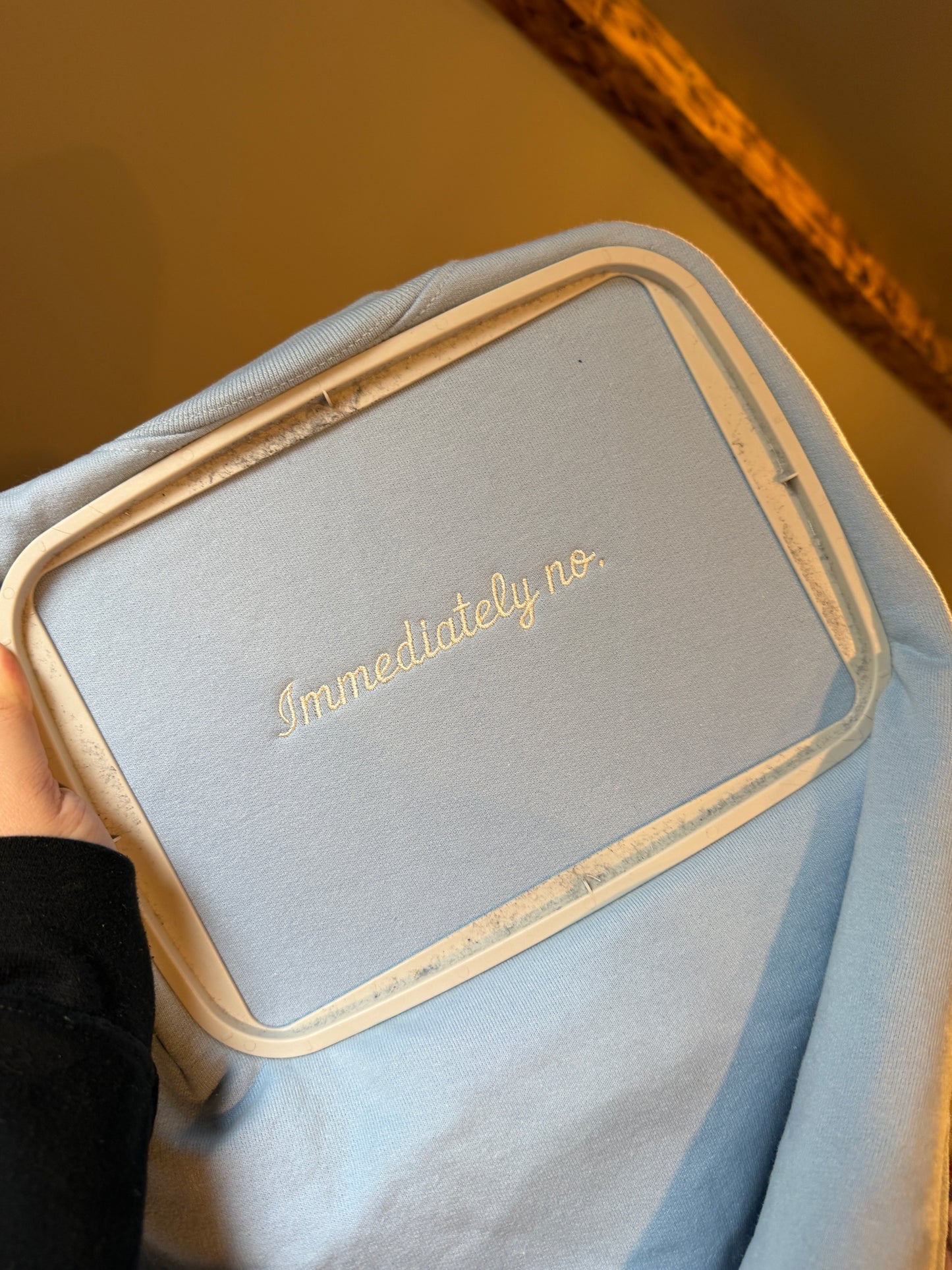 Immediately No Crewneck