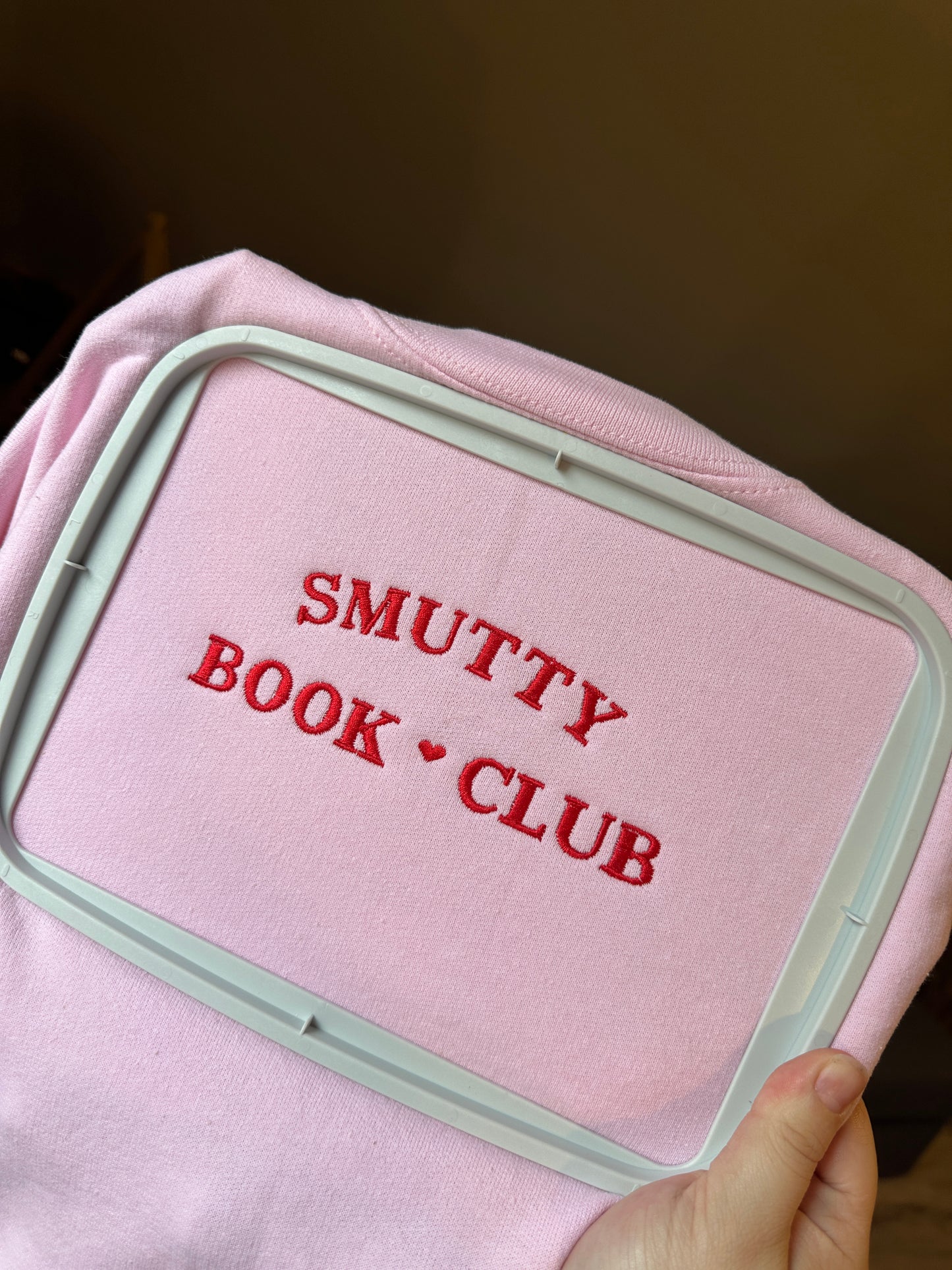 Smutty Book Club Crewneck