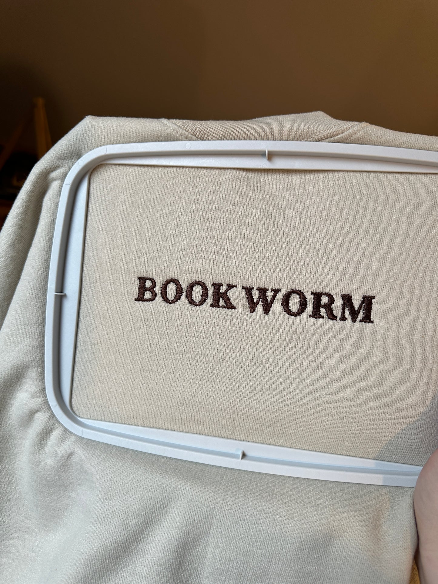 Bookworm Crewneck
