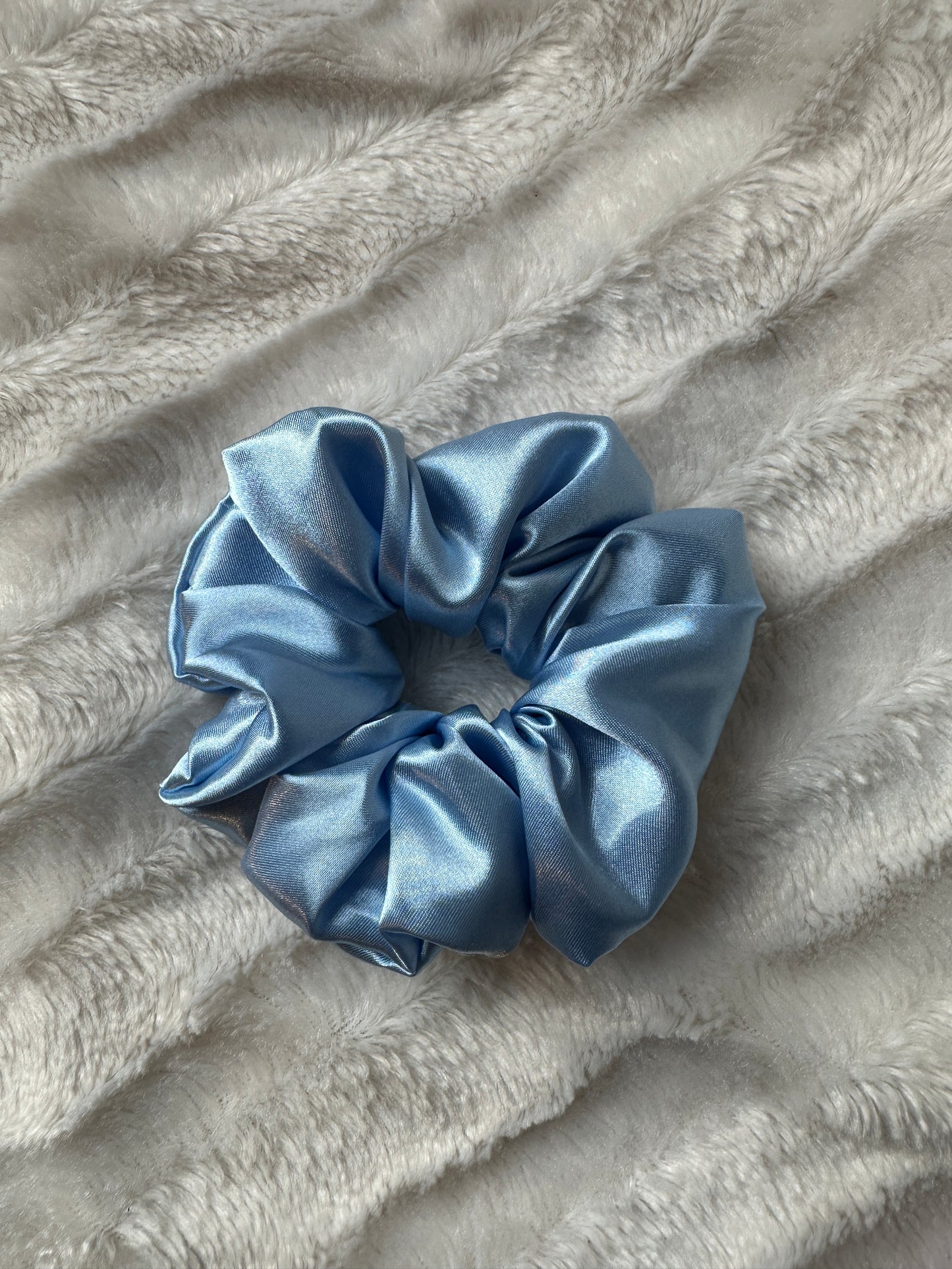 Light Blue Scrunchie