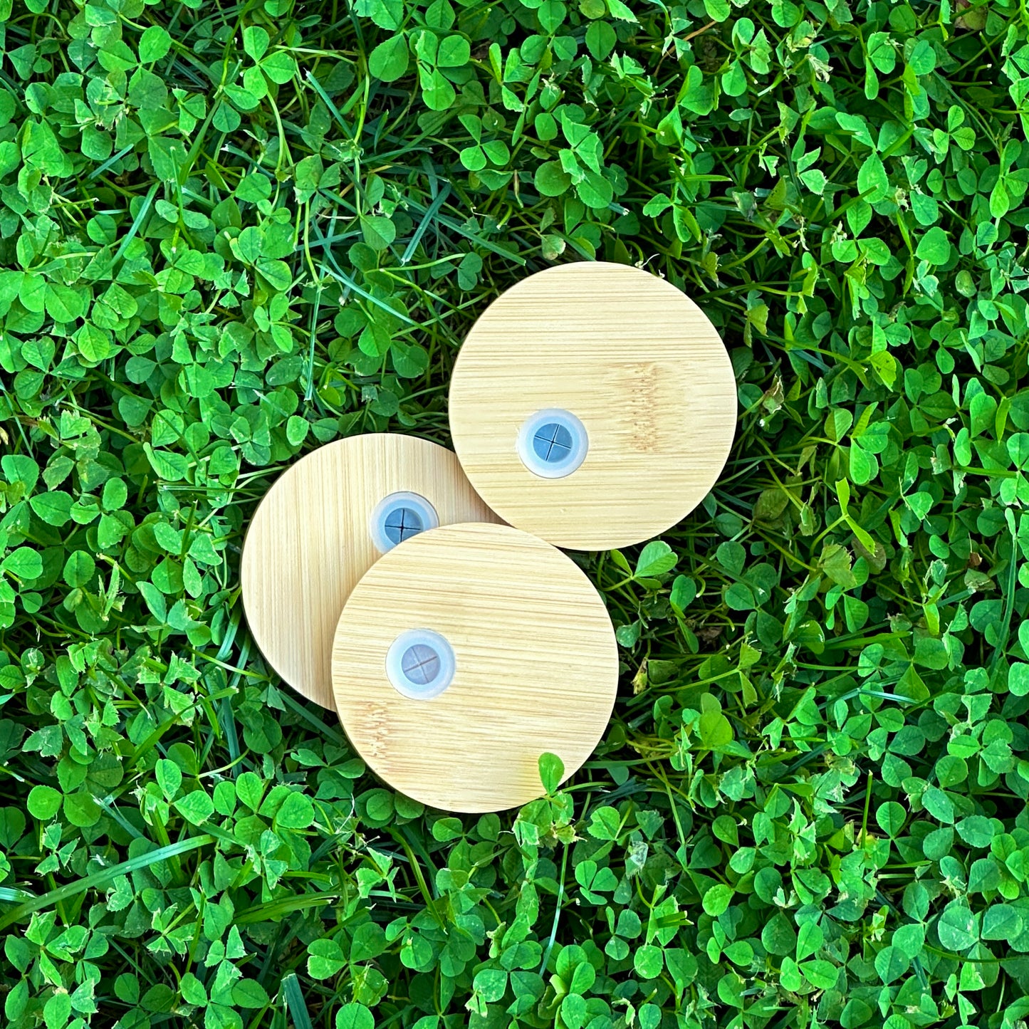 Can Glass Tumbler Bamboo Lid