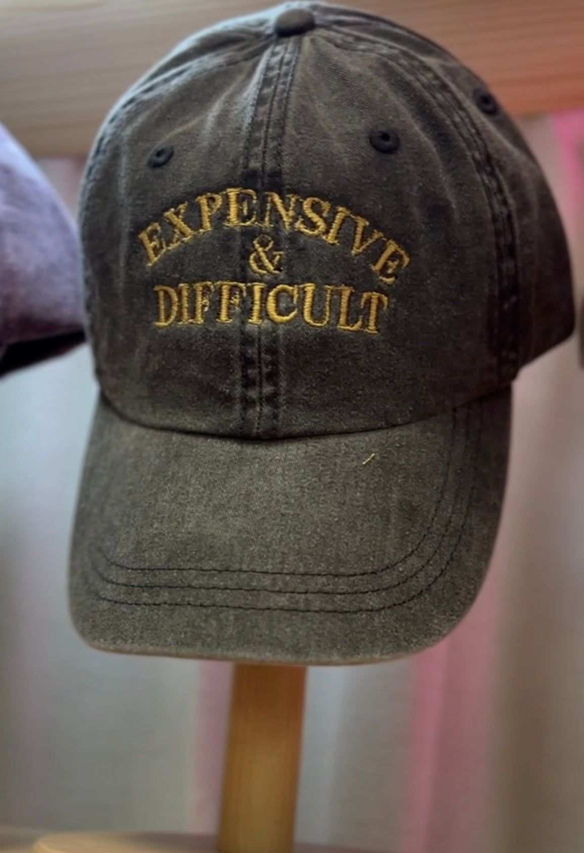 Expensive & Difficult Baseball Cap