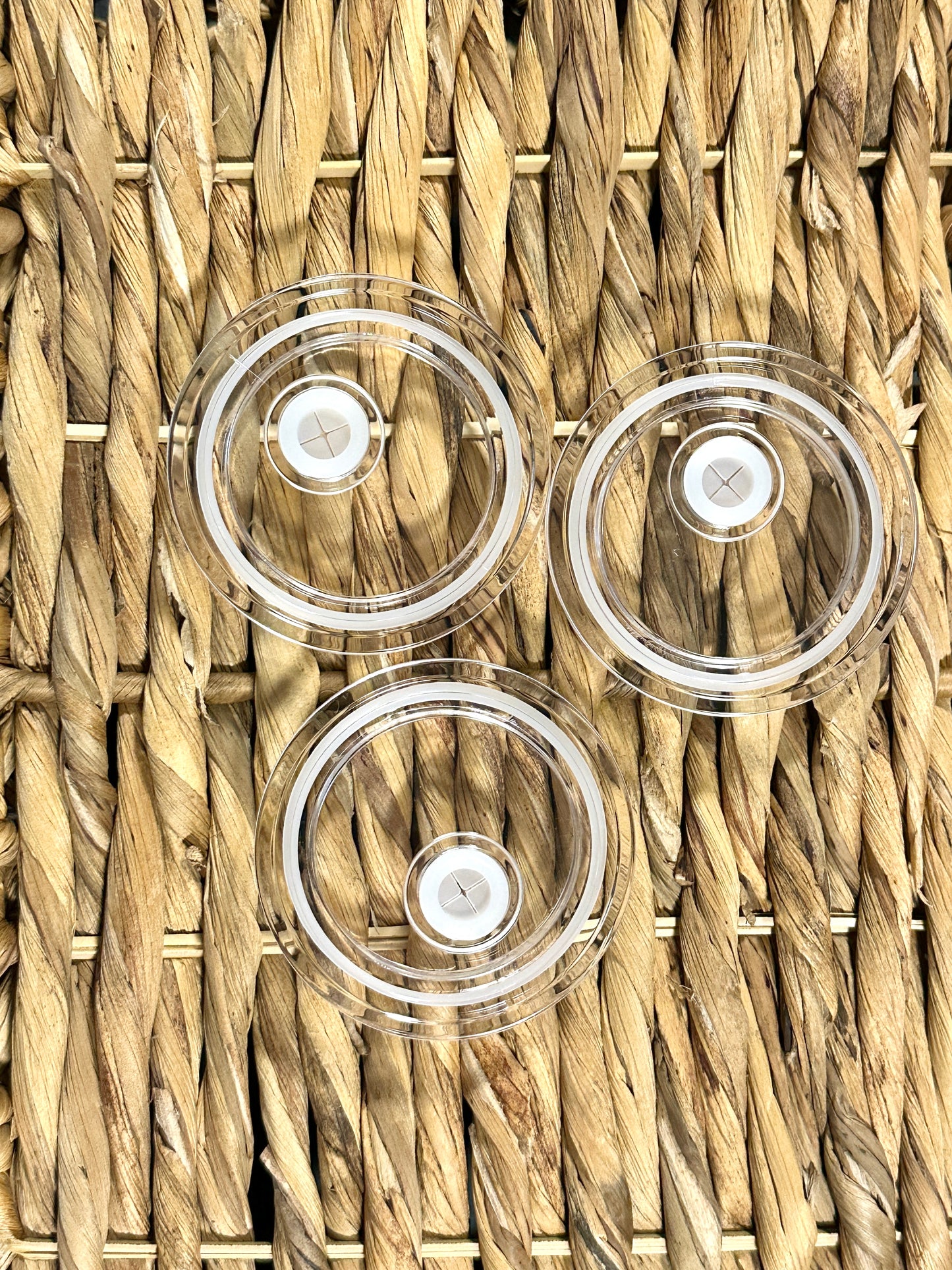 Can Glass Tumbler Clear Lid