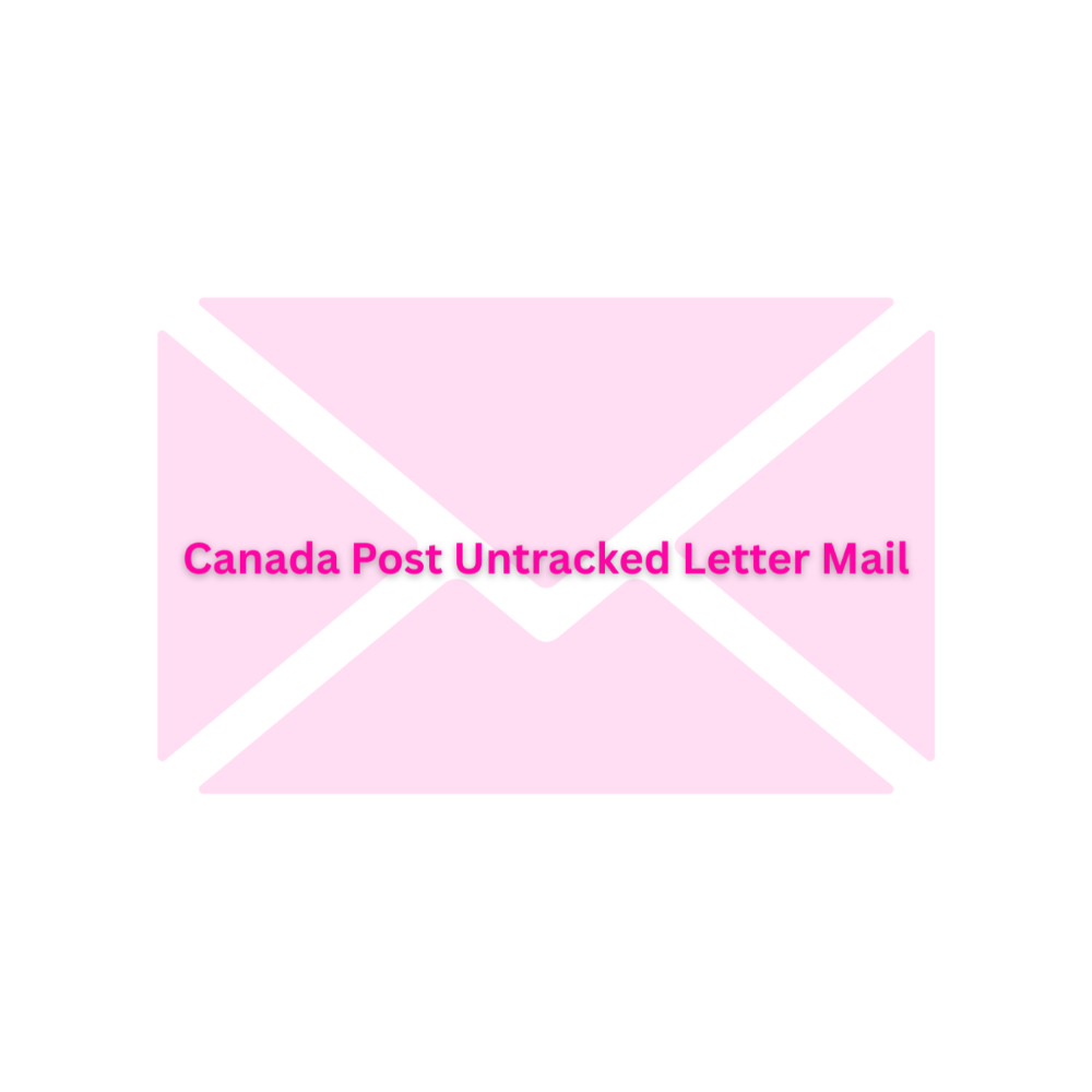Canada Post Untracked Shipping