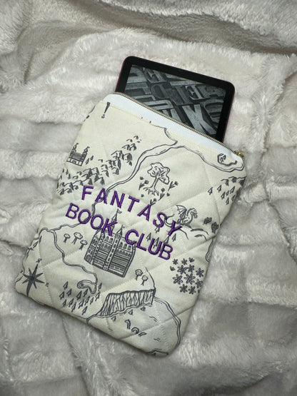 Fantasy Book Club E-Reader Sleeve