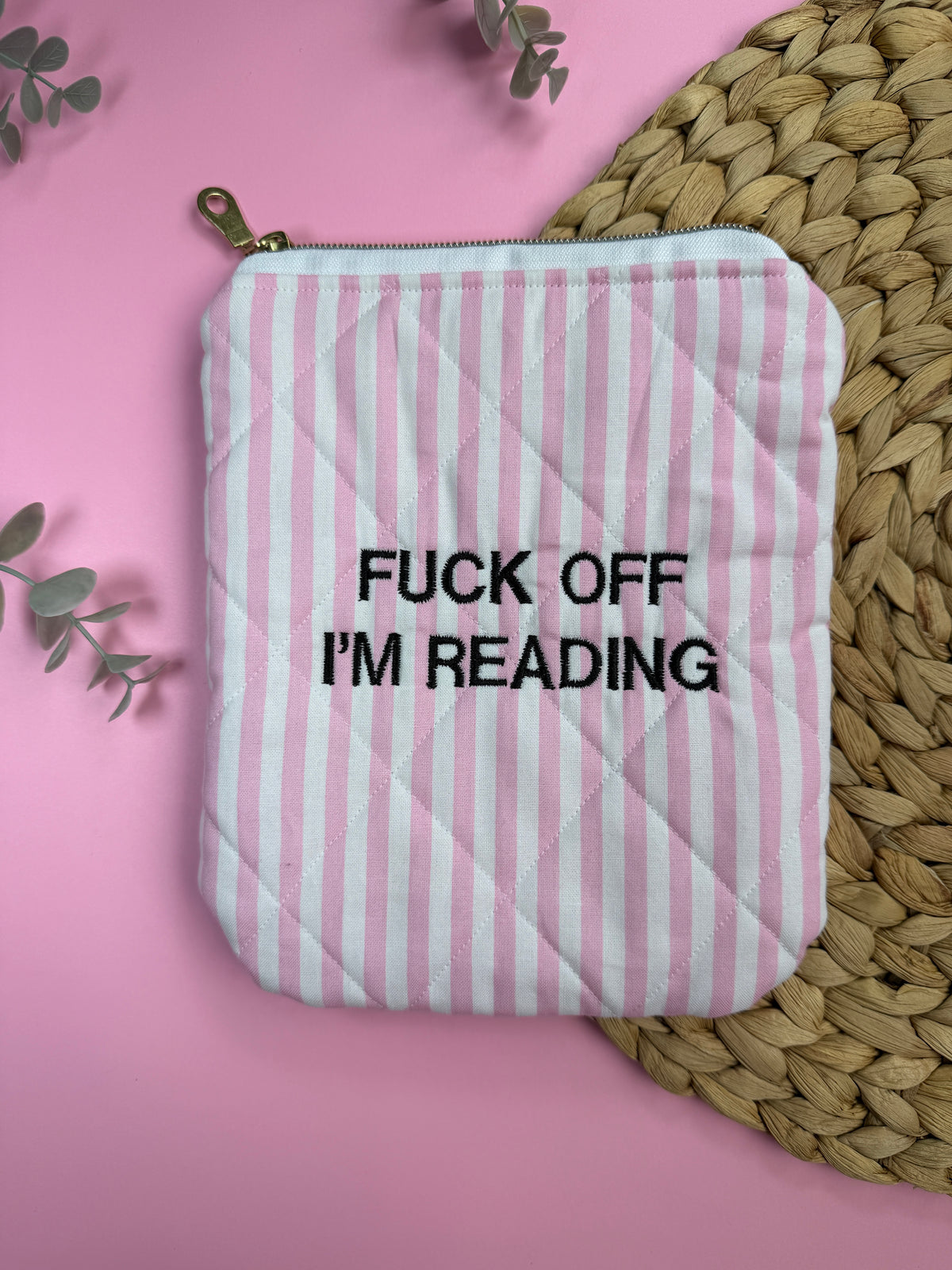 Fuck Off I’m Reading E-Reader Sleeve