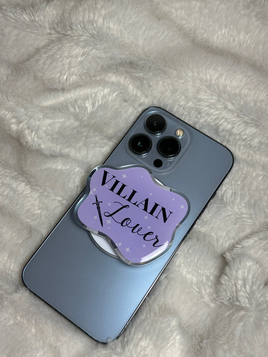 Villain Lover Mag Safe Phone/E-Reader Grip