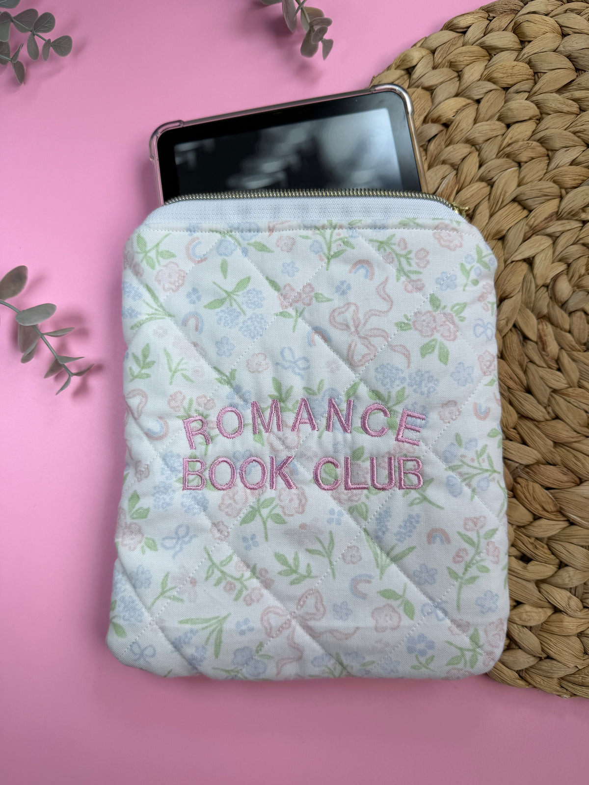 Romance Book Club E-Reader Sleeve