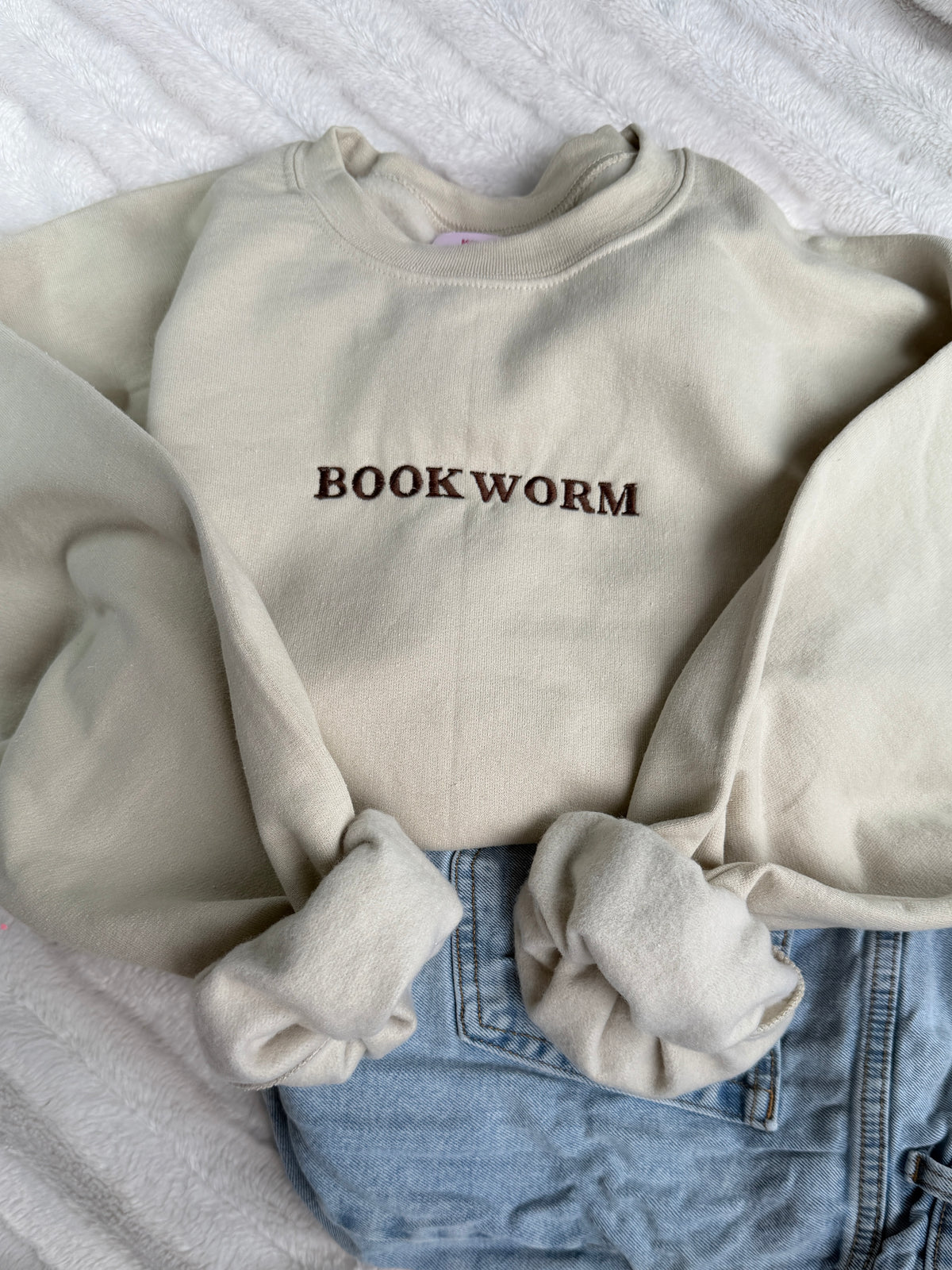 Bookworm Crewneck