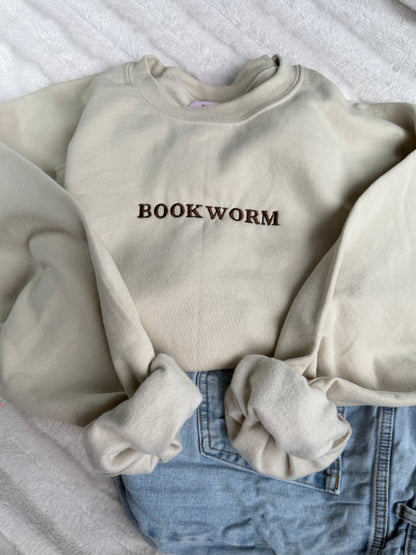 Bookworm Crewneck