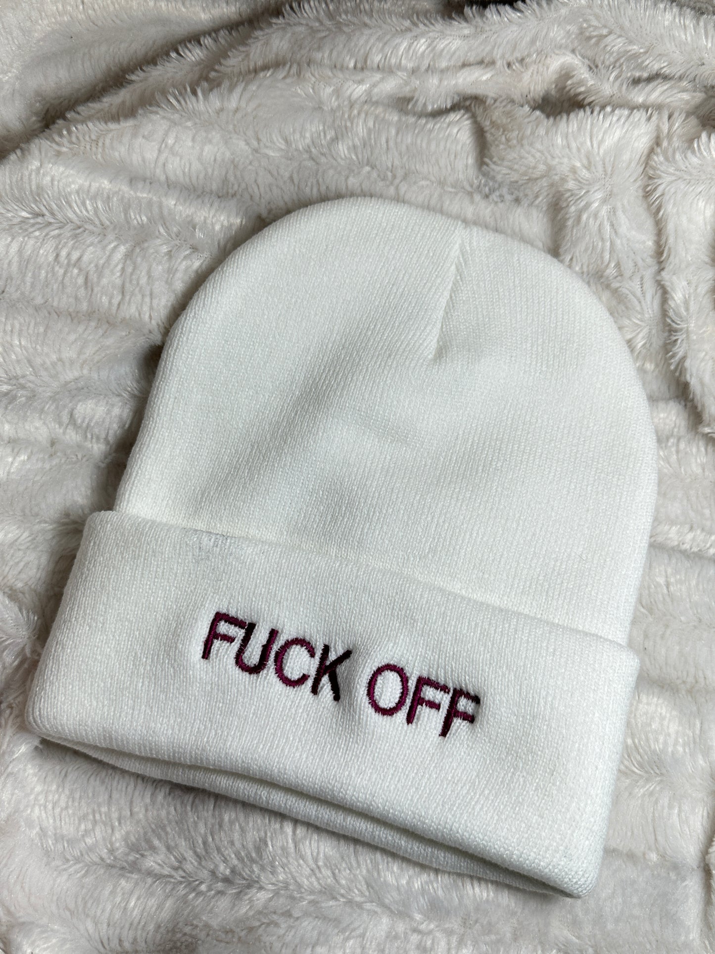 Fuck Off Toque ￼