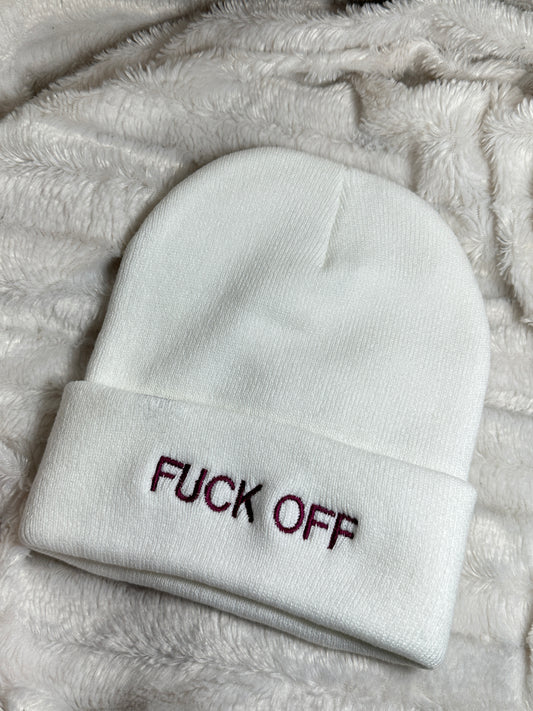 Fuck Off Toque ￼