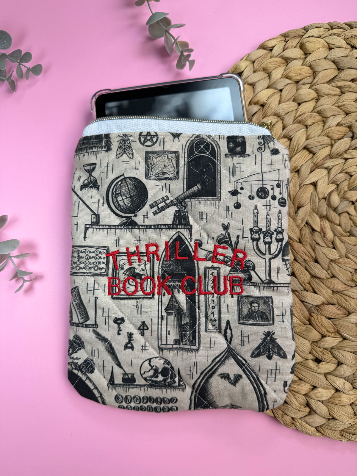 Thriller Book Club E-Reader Sleeve