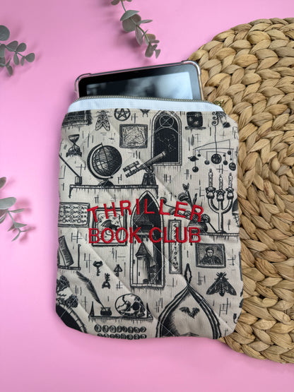 Thriller Book Club E-Reader Sleeve