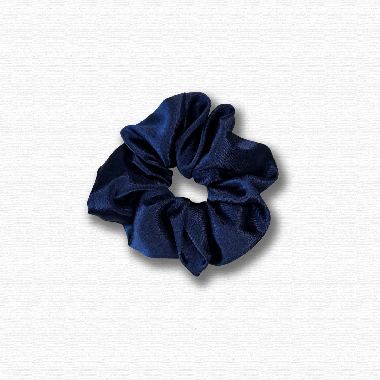 Navy Scrunchie