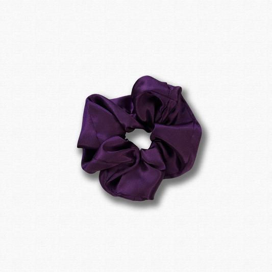 Purple Scrunchie