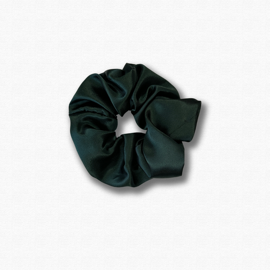 Emerald Scrunchie