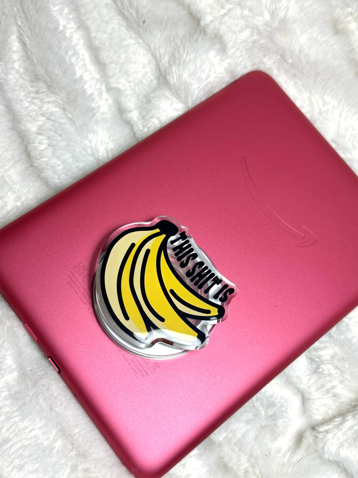 This Shit Is Bananas Mag Safe Phone/E-Reader Grip