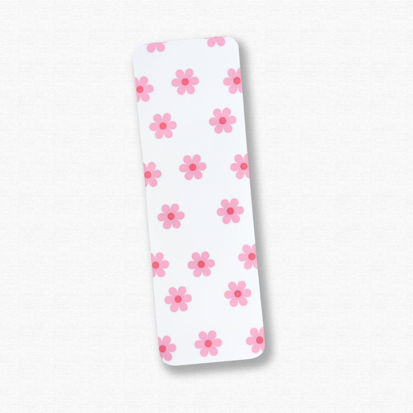 Pink Flower Bookmark