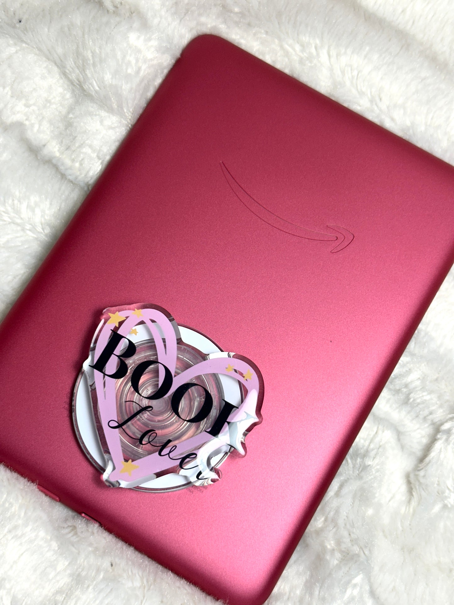 Book Lover Mag Safe Phone/E-Reader Grip