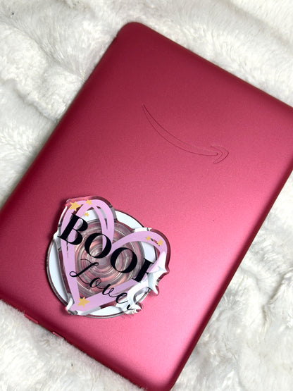 Book Lover Mag Safe Phone/E-Reader Grip