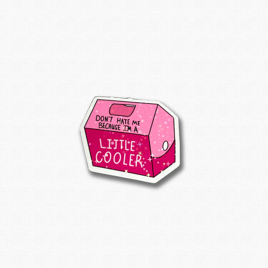 Little Cooler Sticker