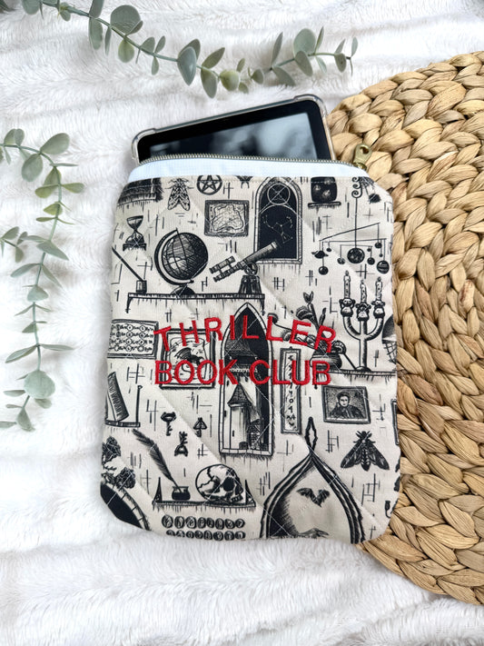 Thriller Book Club E-Reader Sleeve