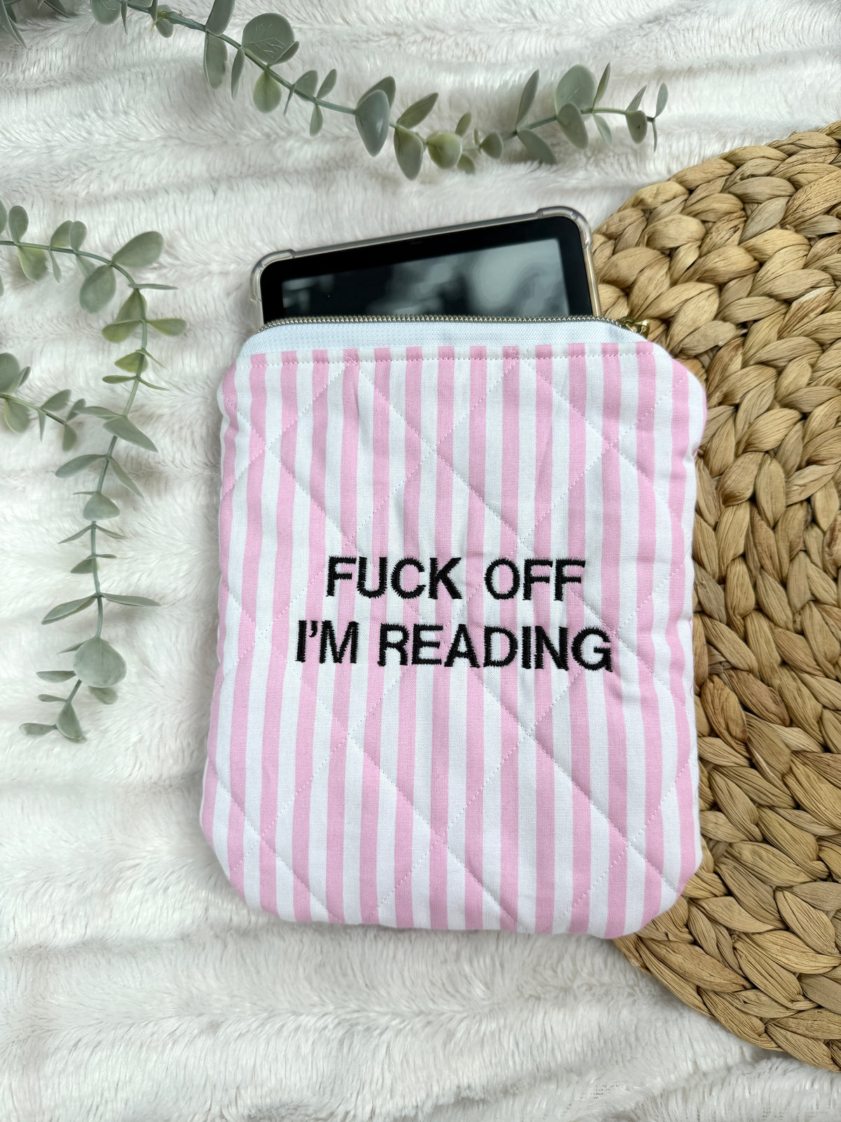 Fuck Off I’m Reading E-Reader Sleeve