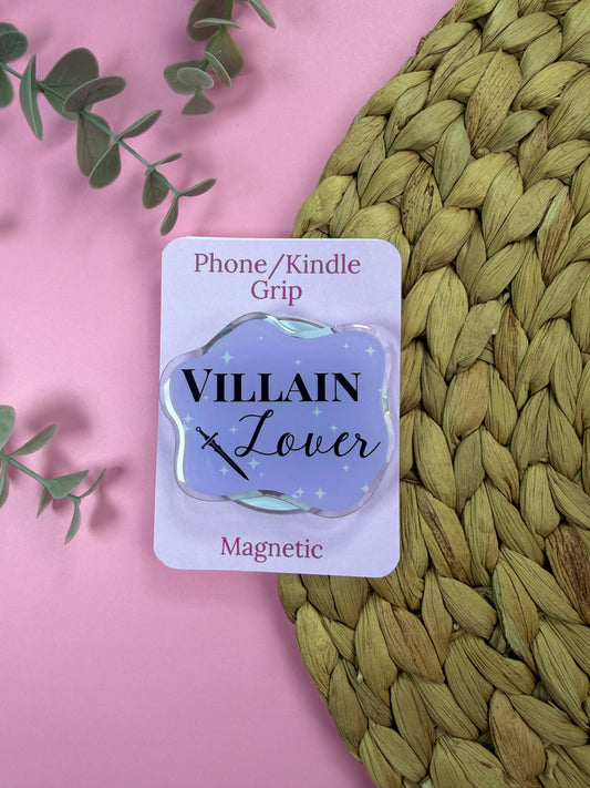 Villain Lover Mag Safe Phone/E-Reader Grip