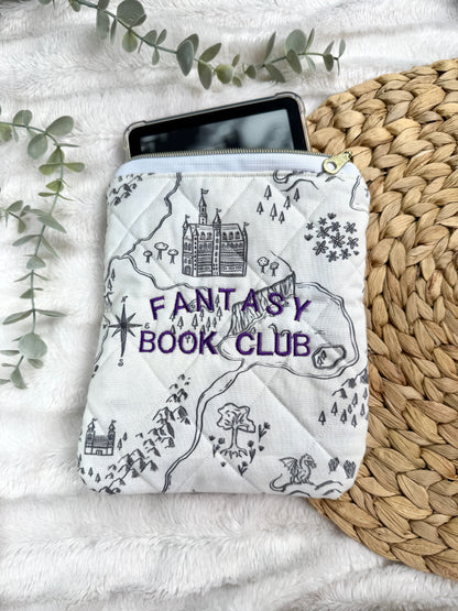 Fantasy Book Club E-Reader Sleeve