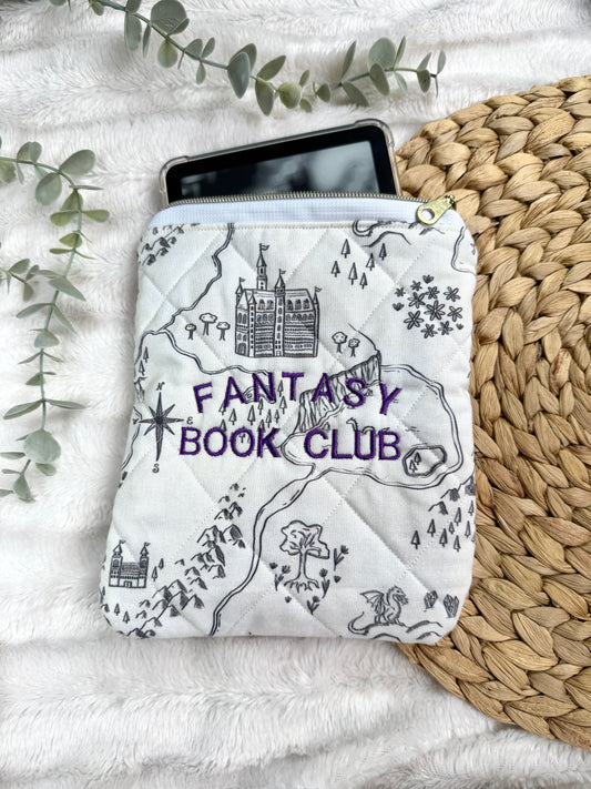 Fantasy Book Club E-Reader Sleeve