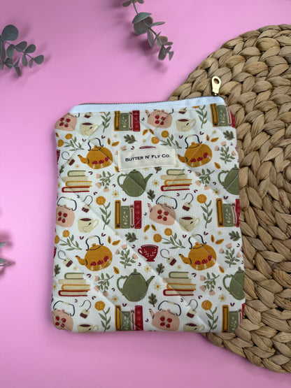 Tea Party E-Reader Sleeve