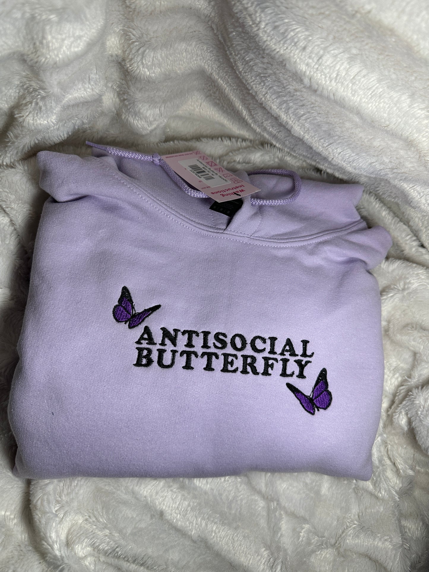 Antisocial Butterfly Hoodie