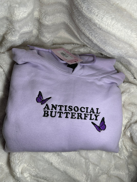 Antisocial Butterfly Hoodie