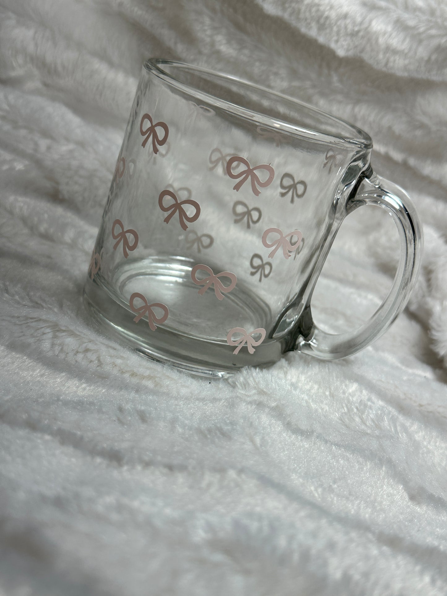 Pink Bow Mug