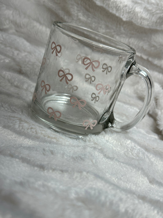 Pink Bow Mug