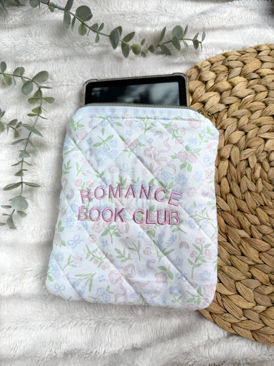 Romance Book Club E-Reader Sleeve