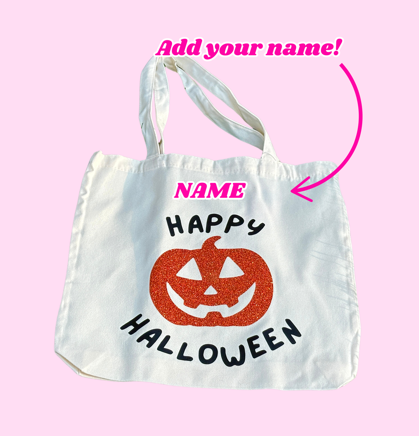 Happy Halloween Tote Bag