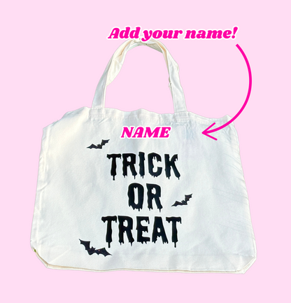 Trick Or Treat Tote Bag