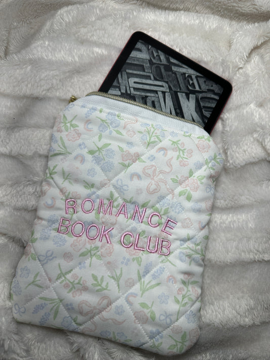 Romance Book Club E-Reader Sleeve