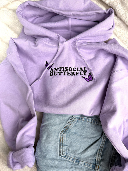 Antisocial Butterfly Hoodie