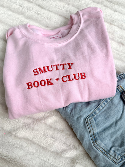 Smutty Book Club Crewneck