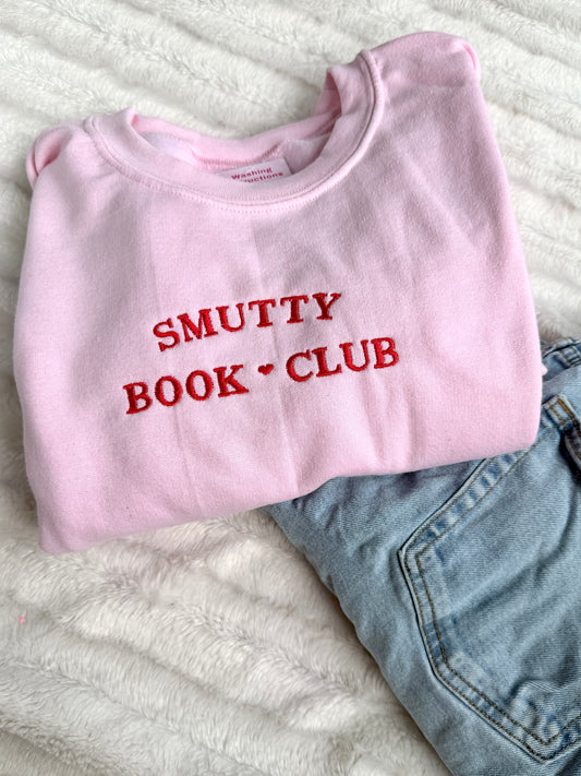 Smutty Book Club Crewneck