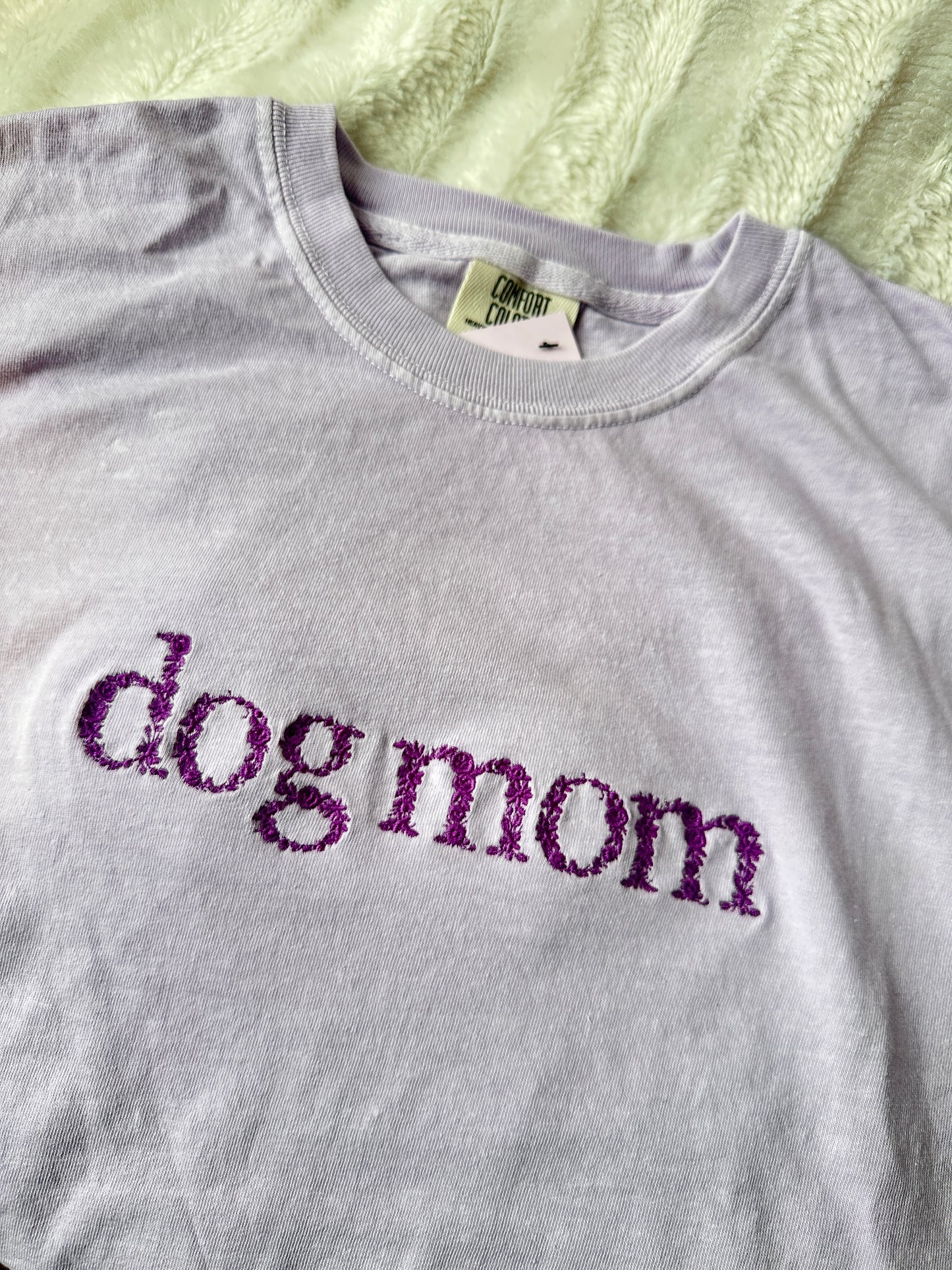 Flower Dog Mom T-Shirt