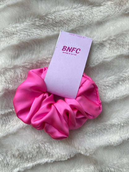 Hot Pink Scrunchie