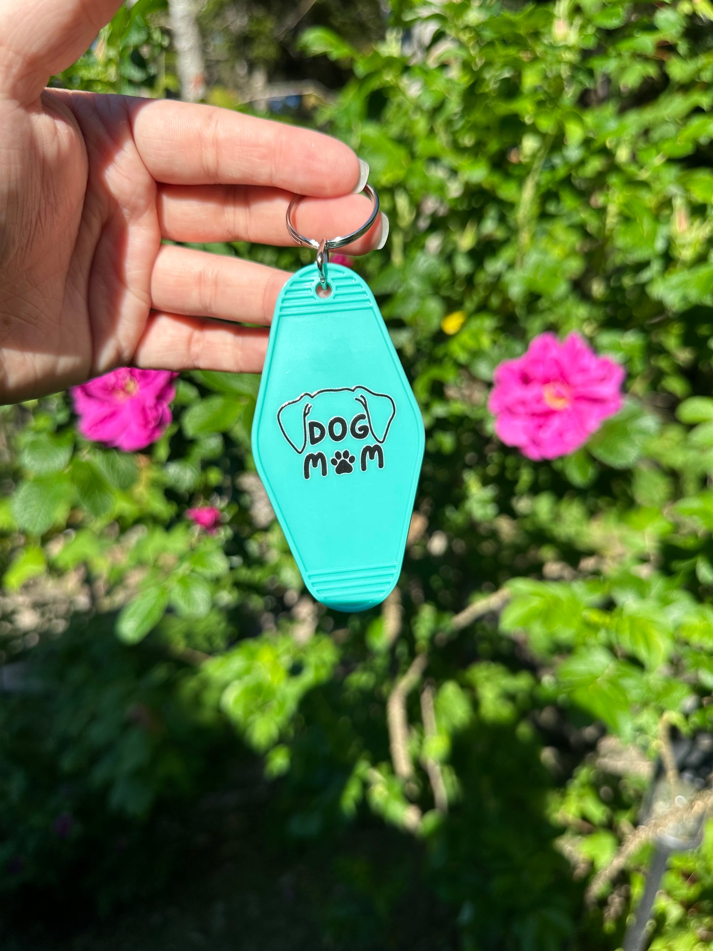 Dog Mom Ears | Motel Keychain