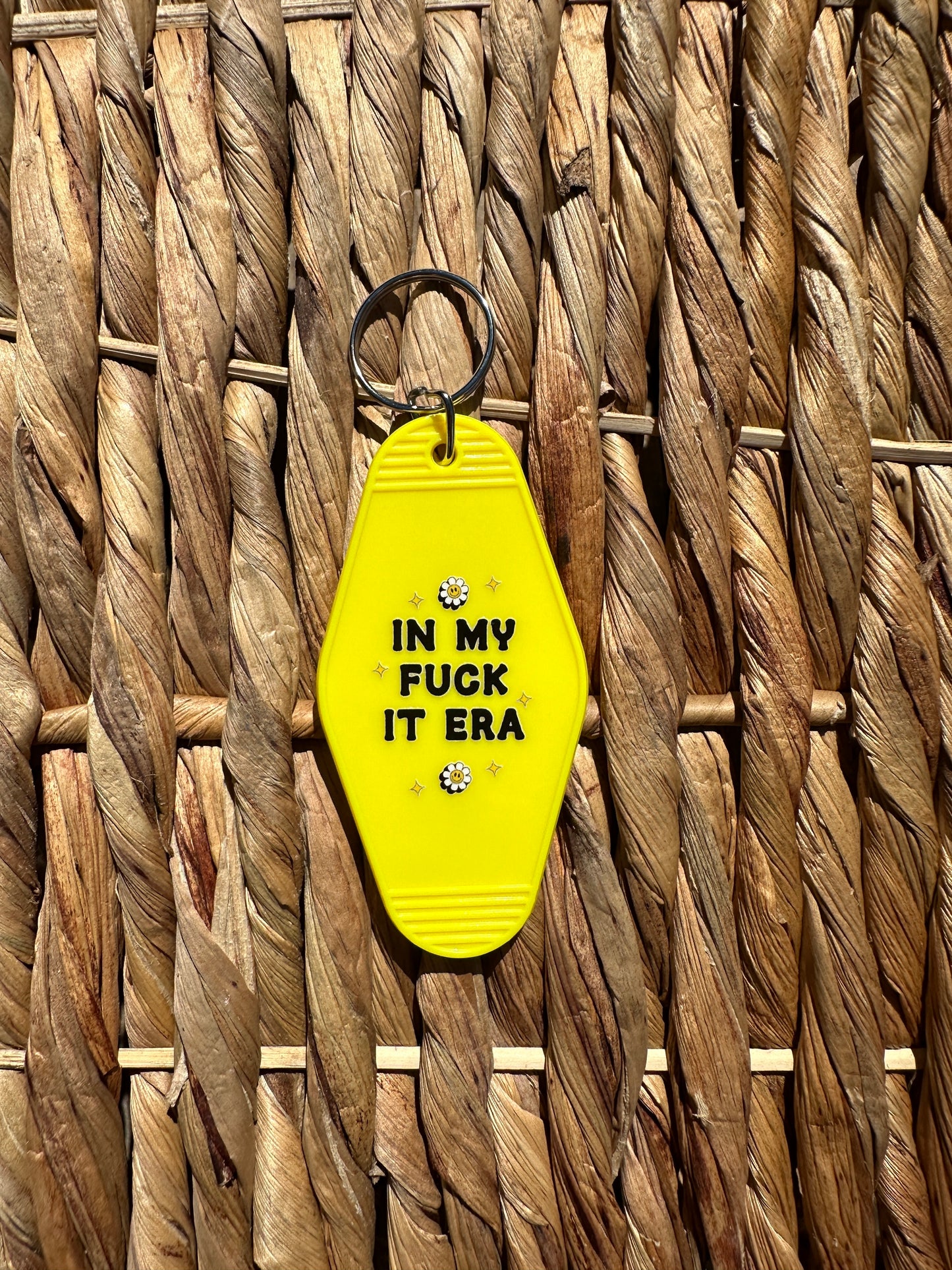 Fuck It Era | Motel Keychain