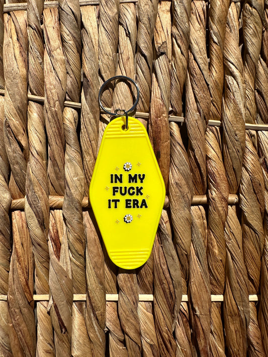 Fuck It Era | Motel Keychain