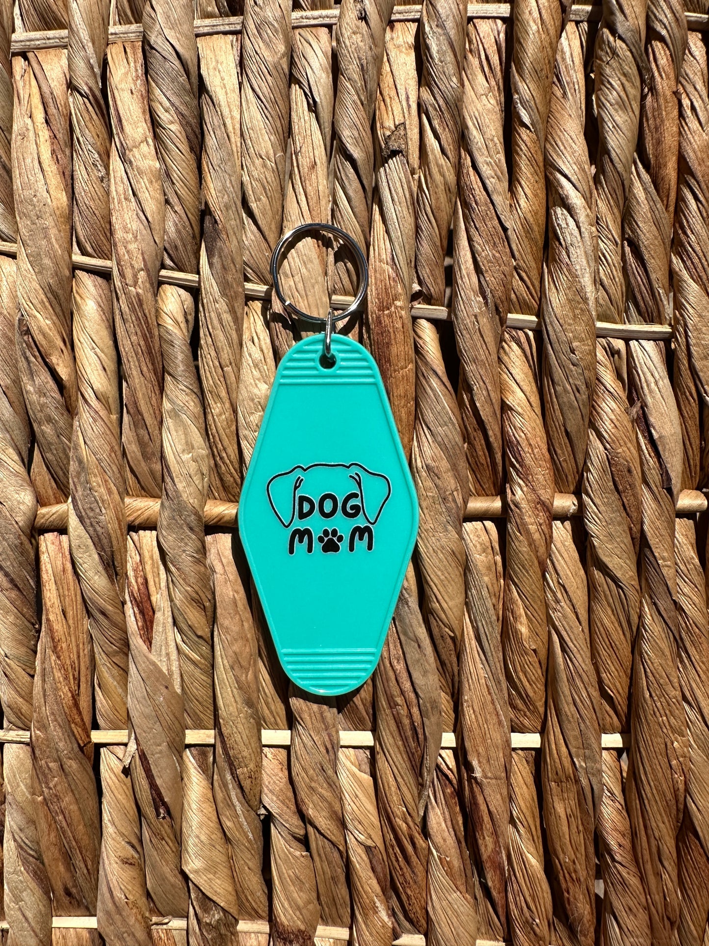 Dog Mom Ears | Motel Keychain