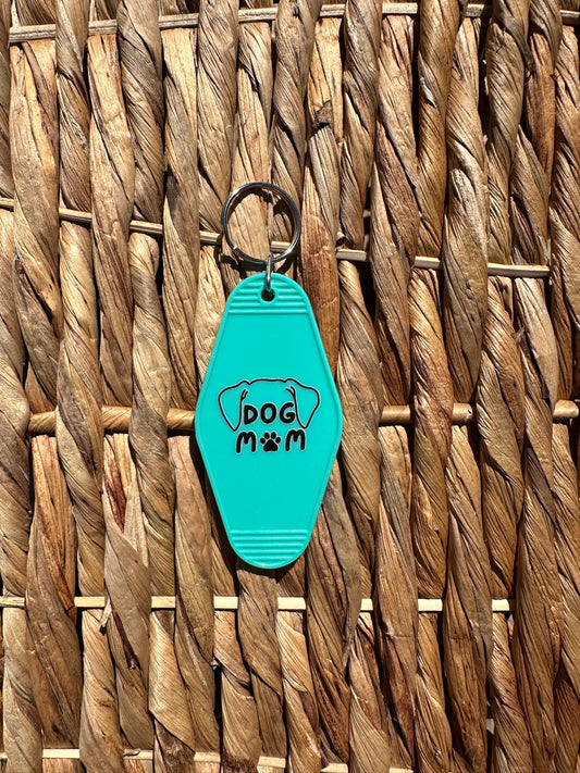 Dog Mom Ears | Motel Keychain